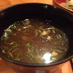 日本料理 たかむら - 2015年1月中旬。鼈の出しを使った濃厚美味の漬け汁。