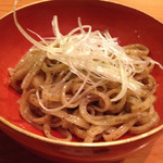 日本料理 たかむら - 2015年1月中旬。高村そば。