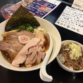 らぁ麺屋のさかいさん_0