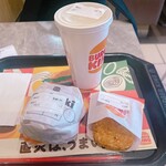 バーガーキング - 料理写真: