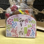 みすゞ飴本舗 - みすゞ飴真田角袋 19粒　690円