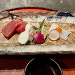 ぬしや - 料理写真:お造り