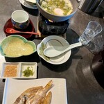 ぬしや - ノドグロのお茶漬け等
