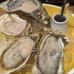 牡蠣と和食。Ikkoku - 