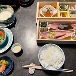 ぬしや - 朝食