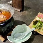 ぬしや - 山椒の実が入っている鍋が良かった。