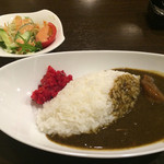 珈琲店豆の木 - カレー