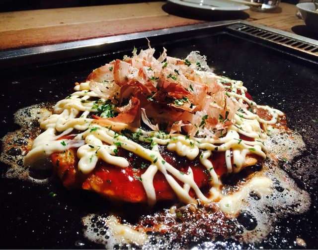 By Pink Panther お好み焼き もんじゃ焼き なんじゃもんじゃ 中野新橋 お好み焼き 食べログ
