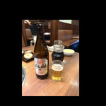 焼肉さんあい - ドリンク写真:瓶ビール　　byまみこまみこ