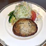 西洋軒 - 鶏と豆腐のハンバーグランチ,西洋軒(愛知県蟹江町)TMGP撮影