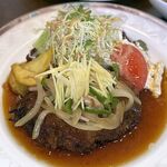 西洋軒 - 和風ハンバーグランチ,西洋軒(愛知県蟹江町)TMGP撮影