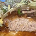 西洋軒 - 鶏と豆腐のハンバーグランチ,西洋軒(愛知県蟹江町)TMGP撮影