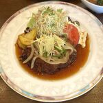 西洋軒 - 和風ハンバーグランチ,西洋軒(愛知県蟹江町)TMGP撮影
