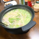 釜山 - タッカンマリのような雑炊美味い！