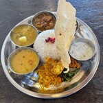 ベジとスパイス オム オム オム - 料理写真: