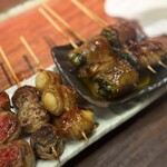 博多串焼き・野菜巻き工房  渋谷宮益坂のごりょんさん - 