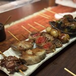 博多串焼き・野菜巻き工房  渋谷宮益坂のごりょんさん - 
