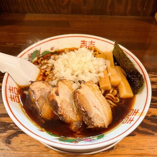 竹岡式ラーメン 竹徳_0