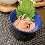 炭火焼居酒屋 yama - らっきょう