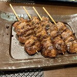 炭火焼居酒屋 yama - 焼鳥　こころ