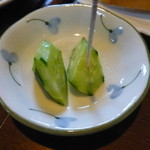 モーツアルト - 添えられたきゅうり