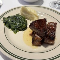 ベンジャミンステーキハウス - STEAK for two変更（+7700円／人）