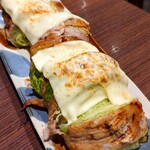 とりとんたん - レタス巻き チーズ