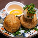 とりとんたん - 月見、おろしポン酢