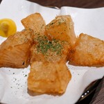 とりとんたん - 染み大根の唐揚げ