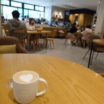 スターバックスコーヒー - ドリンク写真:ハート ありがとう