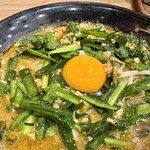 マルキン本舗 - 料理写真:シャキッとした ざく切りニラが おススメ ٩(๑❛ᴗ❛๑)۶