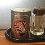 名代 箱根そば - 料理写真:駅そば４社による共同開発