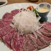 三重人 - 松阪牛タタキ