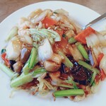 中国料理 熊福 - 料理写真:五目あんかけ焼きそば