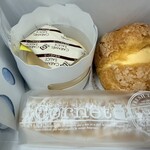 アルドゥール - 料理写真:今回購入の3点♫