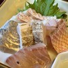 天神前 兜魚 - 刺身定食 1,400円(税込)