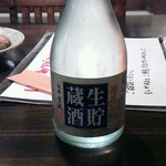 Sumibiyakiniku Kaen - 日本酒
