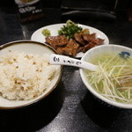 牛タン焼専門店 司 - 牛タン定食・・\2,000-