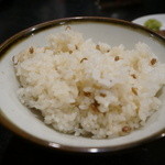 牛タン焼専門店 司 - 麦飯・・ココの麦飯は、ダントツで旨い！！