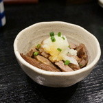 牛タン焼専門店 司 - 牛タンポン酢