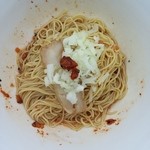 煮干乱舞 - 限定 辛油そば　2015.3.3