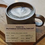 WOODBERRY COFFEE - ドリンク写真:スリーブラックラテ