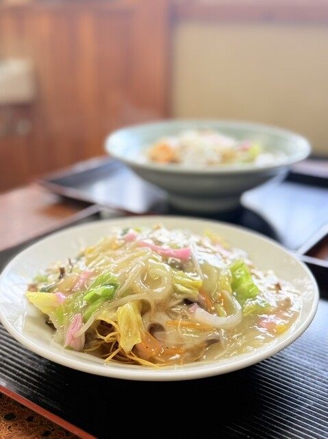 Houraku restaurant in Shimabara, Japan