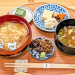 下鴨茶寮 - 京のとろ湯葉ご飯