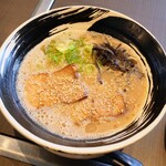 本格豚骨ラーメン 恵壱 - 料理写真: