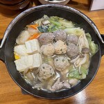大茶庵 - 料理写真:ちゃんこ！