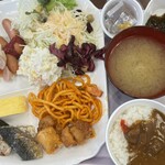 東横INN - 料理写真: