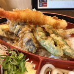 沼津魚がし鮨 流れ鮨 - 天丼