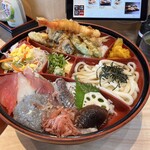 沼津魚がし鮨 流れ鮨 - 働く男の満足ランチ