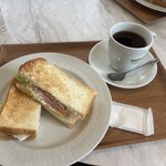ドトールキッチン - 料理写真:モーニングセットC